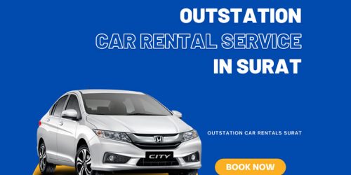 Outstation Cab Service in Surat
